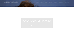 Desktop Screenshot of andreaprestinario.com
